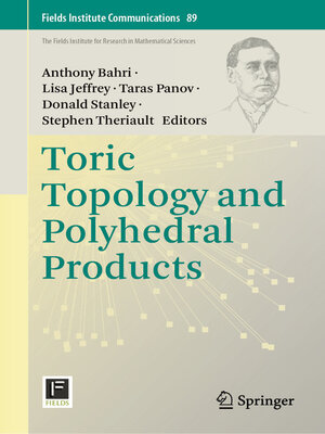 cover image of Toric Topology and Polyhedral Products